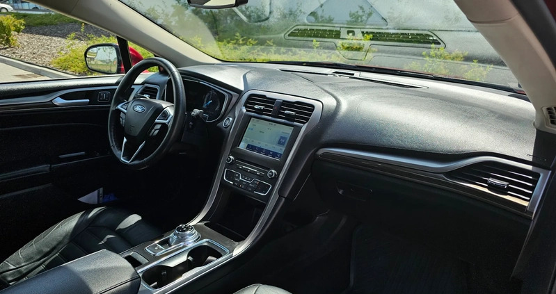 Ford Mondeo cena 57400 przebieg: 109162, rok produkcji 2017 z Olsztyn małe 352